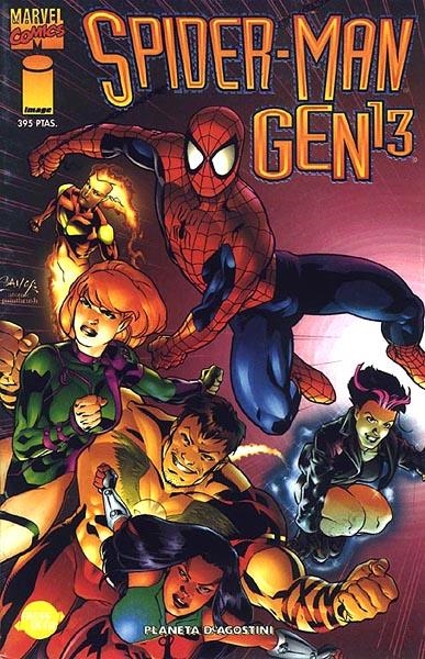 SPIDERMAN ESPECIAL GEN 13 | 978843956551200001 | PETER DAVID - STUART IMMONEN | Universal Cómics