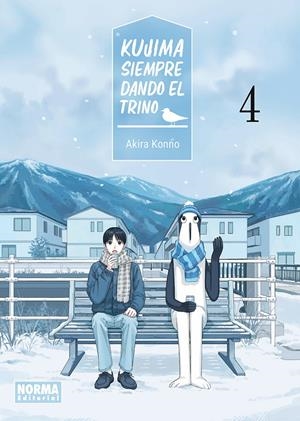 KUJIMA, SIEMPRE DANDO EL TRINO # 04 | 9788467980943 | AKIRA KONNO | Universal Cómics