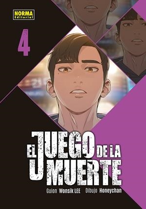 EL JUEGO DE LA MUERTE # 04 | 9788467983197 | WONSIK LEE - HONEYCHAN | Universal Cómics