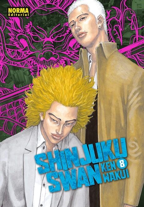 SHINJUKU SWAN # 08 | 9788467968491 | KEN WAKUI | Universal Cómics