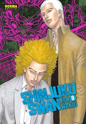 SHINJUKU SWAN # 08 | 9788467968491 | KEN WAKUI | Universal Cómics