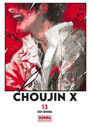 CHOUJIN X # 13 | 9788467984194 | SUI ISHIDA | Universal Cómics