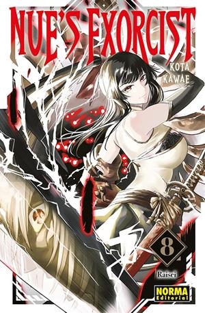 NUE'S EXORCIST # 08 | 9788467983791 | KOTA KAWAE | Universal Cómics