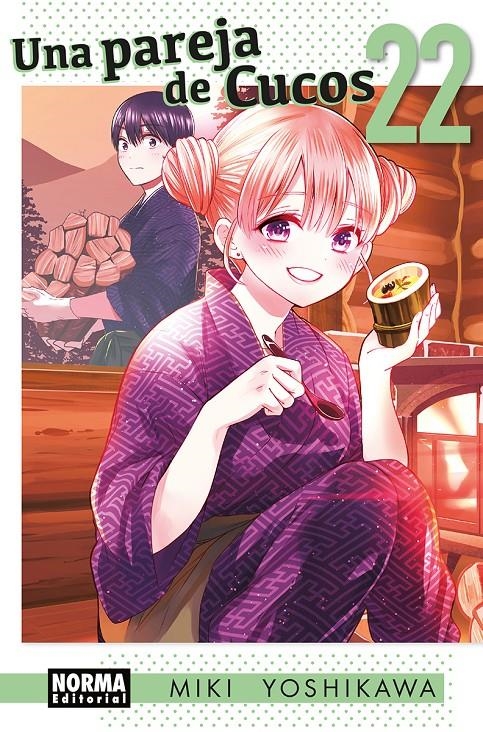 UNA PAREJA DE CUCOS # 22 | 9788467983005 | MIKI YOSHIKAWA | Universal Cómics