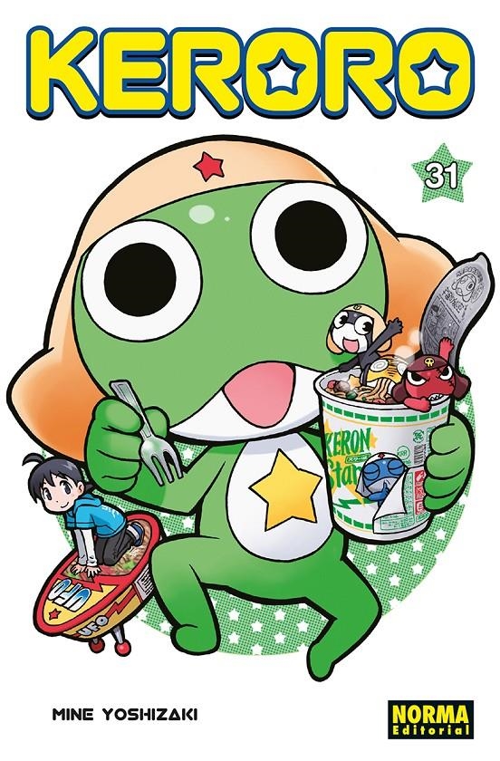 KERORO # 31 | 9788467985115 | MINE YOSHIZAKI | Universal Cómics