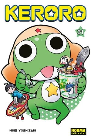 KERORO # 31 | 9788467985115 | MINE YOSHIZAKI | Universal Cómics