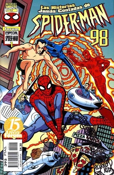 SPIDERMAN HISTORIAS JAMÁS CONTADAS ESPECIAL 1998 | 978843957084400001 | KURT BUSIEK - MIKE ALLRED