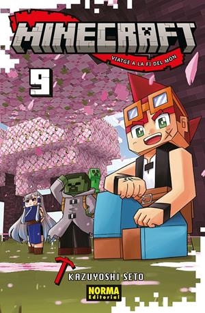 MINECRAFT, VIATGE A LA FI DEL MÓN # 09 EDICIÓ EN CATALÀ | 9788467985382 | KAZUYOSHI SETO | Universal Cómics