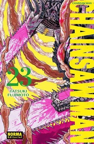 CHAINSAW MAN EDICIÓ EN CATALÀ # 23 | 9788467985085 | TATSUKI FUJIMOTO | Universal Cómics