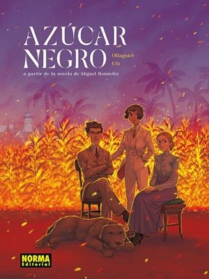 AZUCAR NEGRO | 9788467985290 | VIRGINIE OLLAGNIER - MIGUEL BONNEFOY - RICARD EFA | Universal Cómics