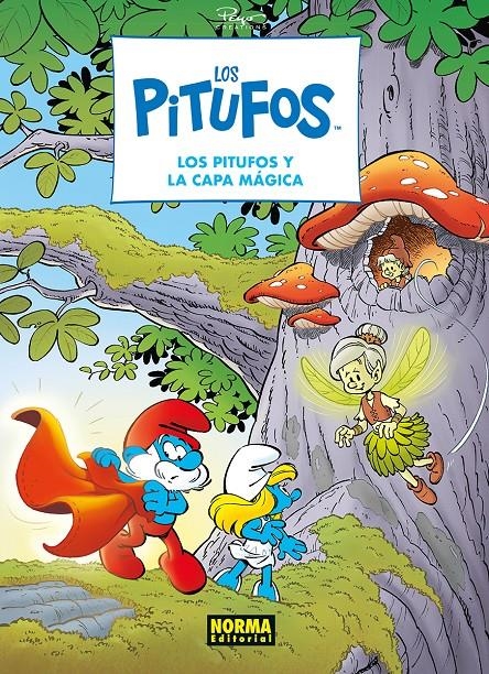 LOS PITUFOS # 43 LOS PITUFOS Y LA CAPA MÁGICA | 9788467985986 | ALAIN JOST - THIERRY CULLIFORD - MIGUEL DÍAZ VIZOSO - NINE CULLIFORD | Universal Cómics