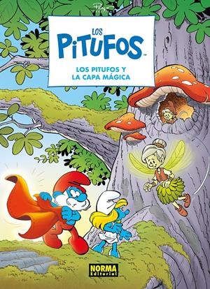LOS PITUFOS # 43 LOS PITUFOS Y LA CAPA MÁGICA | 9788467985986 | ALAIN JOST - THIERRY CULLIFORD - MIGUEL DÍAZ VIZOSO - NINE CULLIFORD | Universal Cómics