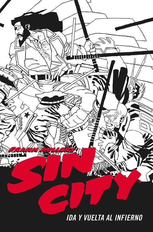SIN CITY # 07 IDA Y VUELTA AL INFIERNO EDICIÓN EN CARTONÉ | 9788467966428 | FRANK MILLER | Universal Cómics
