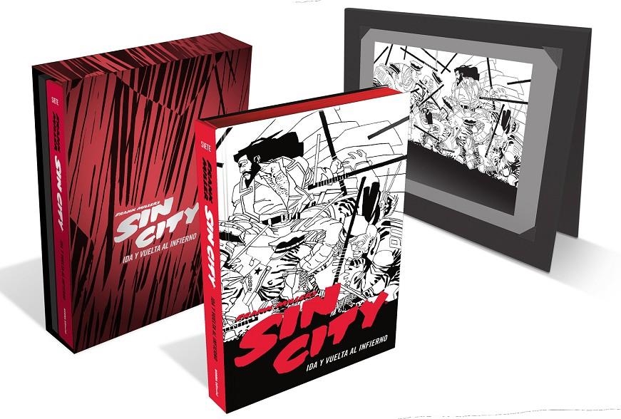 SIN CITY # 07 IDA Y VUELTA AL INFIERNO EDICIÓN DE LUJO | 9788467966435 | FRANK MILLER | Universal Cómics