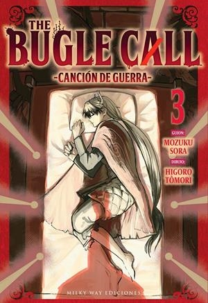 THE BUGLE CALL, CANCIÓN DE GUERRA # 03 | 9791388055959 | MOZUKU  SORA - HIGORO TOMORI | Universal Cómics