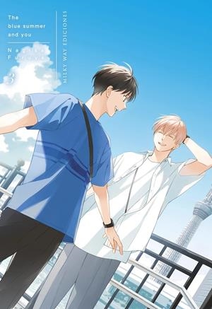 THE BLUE SUMMER AND YOU # 03 | 9791388495069 | NAGISA FURUYA | Universal Cómics