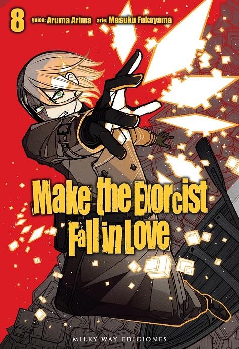 MAKE THE EXORCIST FALL IN LOVE # 08 | 9791388495045 | ARUMA ARIMA - MASUKU FUKAYAMA | Universal Cómics