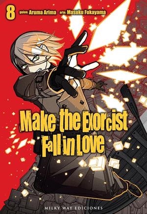 MAKE THE EXORCIST FALL IN LOVE # 08 | 9791388495045 | ARUMA ARIMA - MASUKU FUKAYAMA | Universal Cómics