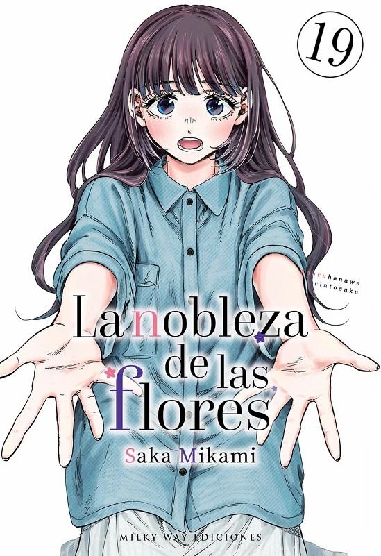 LA NOBLEZA DE LAS FLORES # 19 | 9791388055980 | SAKA MIKAMI | Universal Cómics