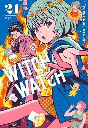 WITCH WATCH # 21 | 9791388495038 | KENTA SHINOHARA | Universal Cómics