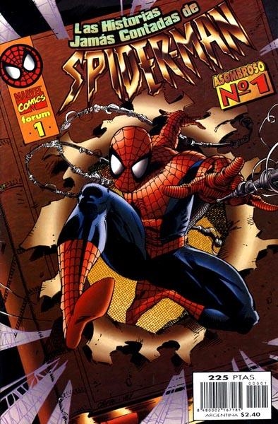 SPIDERMAN HISTORIAS JAMÁS CONTADAS VOLUMEN I # 01 | 848000216718500001 | KURT BUSIEK - PATT OLIFFE - AL VEY | Universal Cómics