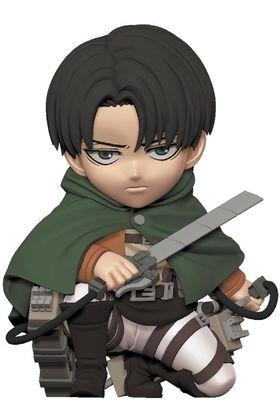 LEVI ACKERMAN HUCHA 15 CM ATTACK ON TITAN | 3521320803104 | Universal Cómics