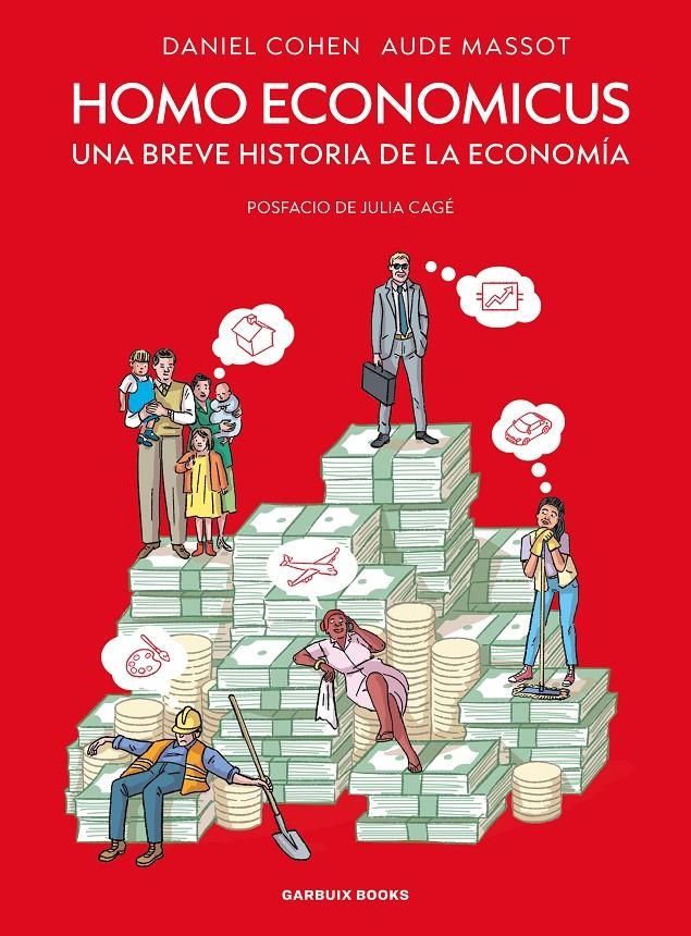 HOMO ECONOMICUS | 9788419393838 | DANIEL COHEN - AUDE MASSOT | Universal Cómics