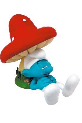 PITUFO DORMILÓN HUCHA 16 CM LOS PITUFOS | 3521320803357 | Universal Cómics