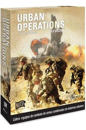 URBAN OPERATIONS | 0698142882563 | Universal Cómics