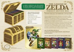 THE LEGEND OF ZELDA PERFECT EDITION BOX (PORTADA PROVISIONAL) | 9788467980028 | AKIRA HIMEKAWA | Universal Cómics