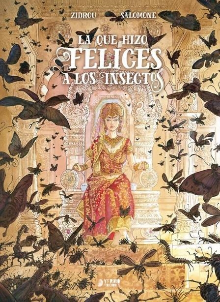 LA QUE HIZO FELICES A LOS INSECTOS | 9791388459269 | ZIDROU - PAUL SALOMONE