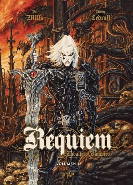 RÉQUIEM, CABALLERO VAMPIRO # 01 RESURRECCIÓN | 9791388459276 | PAT MILLS - OLIVIER LEDROIT