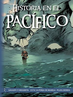 HISTORIA EN EL PACÍFICO | 9791399238976 | RAÚL BALEN - IÑAKI  HOLGADO - JAVIER  MARQUINA - ANA  MELENDO - RAFAEL PÉREZ / ALEJANDRO PÉREZ MESA | Universal Cómics