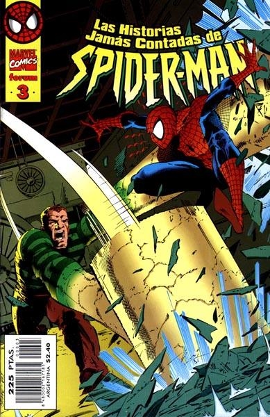 SPIDERMAN HISTORIAS JAMÁS CONTADAS VOLUMEN I # 03 | 848000216718500003 | KURT BUSIEK - PATT OLIFFE - AL VEY | Universal Cómics