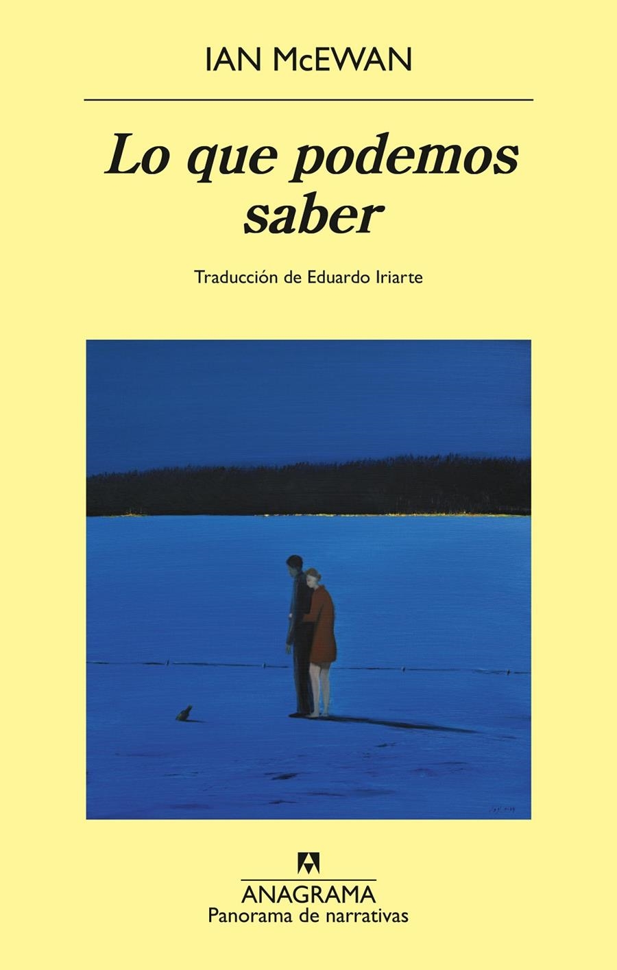 LO QUE PODEMOS SABER | 9788433950857 | IAN MCEWAN | Universal Cómics