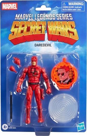 DAREDEVIL FIGURA 15 CM SECRET WARS MARVEL LEGENDS SERIES | 5010996355720