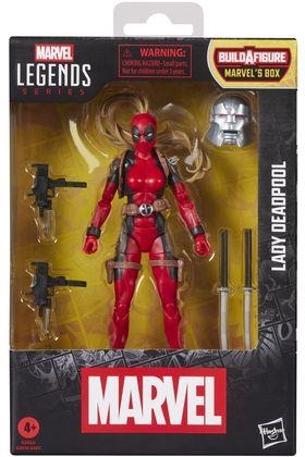 LADY DEADPOOL FIGURA 15 CM DEADPOOL MARVEL LEGENDS SERIES | 5010996382528