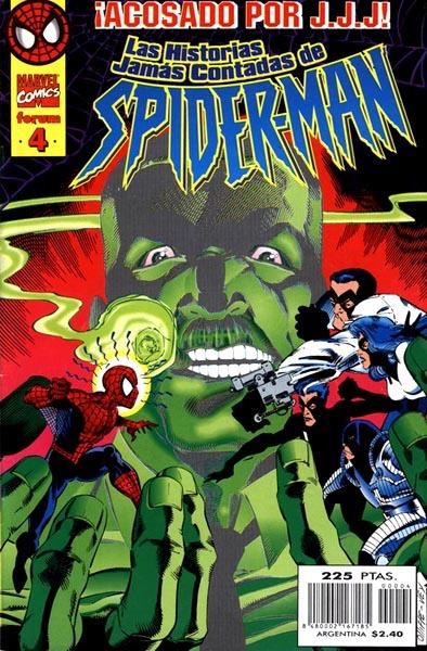 SPIDERMAN HISTORIAS JAMÁS CONTADAS VOLUMEN I # 04 | 848000216718500004 | KURT BUSIEK - PATT OLIFFE - AL VEY | Universal Cómics