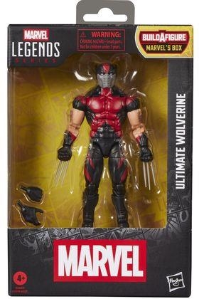 ULTIMATE WOLVERINE FIGURA 15 CM WOLVERINE MARVEL LEGENDS SERIES | 5010996382559 | Universal Cómics