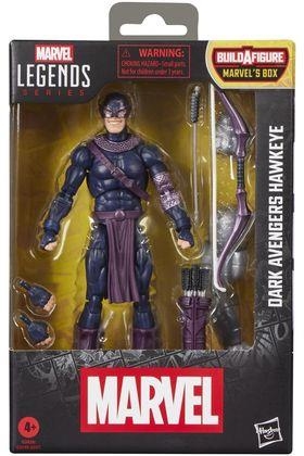 DARK AVENGERS HAWKEYE FIGURA 15 CM AVENGERS MARVEL LEGENDS SERIES | 5010996382566 | Universal Cómics