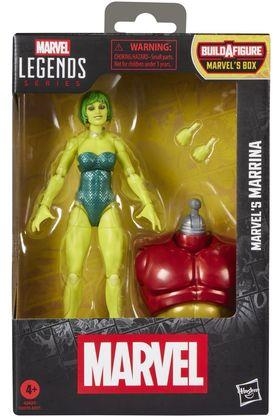 MARRINA FIGURA 15 CM ALPHA FLIGHT MARVEL LEGENDS SERIES | 5010996382573 | Universal Cómics
