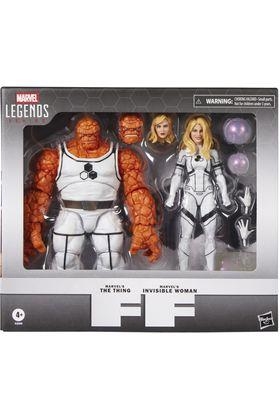 THE THING & INVISIBLE WOMAN PACK 2 FIGURAS 15 CM FANTASTIC FOUR MARVEL LEGENDS SERIES | 5010996411211 | Universal Cómics