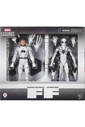 MISTER FANTASTIC & SPIDER-MAN FUTURE FOUNDATION PACK 2 FIGURAS 15 CM FANTASTIC FOUR MARVEL LEGENDS SERIES | 5010996411174 | Universal Cómics