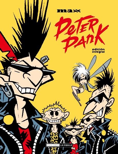 PETER PANK INTEGRAL 6ª EDICIÓN EN RÚSTICA | 9788410264809 | MAX | Universal Cómics