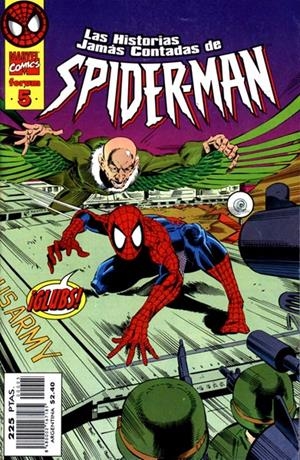 SPIDERMAN HISTORIAS JAMÁS CONTADAS VOLUMEN I # 05 | 848000216718500005 | KURT BUSIEK - PATT OLIFFE - AL VEY | Universal Cómics