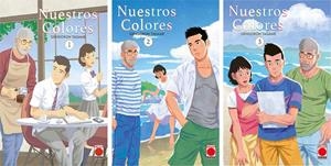 PACK OFERTA NUESTROS COLORES # 01 A 03 | 8424248928452 | GENGOROH TAGAME | Universal Cómics