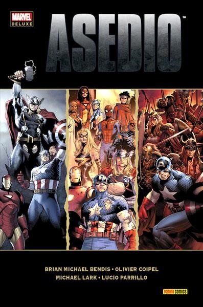 ASEDIO INTEGRAL MARVEL DELUXE OFERTA RELANZAMIENTO | 9791370581459 | BRIAN MICHAEL BENDIS - OLIVIER COIPEL -  MICHAEL LARK | Universal Cómics