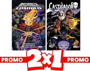 PACK OFERTA 2 X 1 EL CASTIGADOR 08 GUERRA EN LAS CALLES + LA VENGANZA DEL MOTORISTA FANTASMA COSMICO | 8424248928124 | MATTHEW ROSENBERG - SZYMON KUDRANSKI - DENNIS "HOPELESS" HALLUM - SCOTT HEPBURN