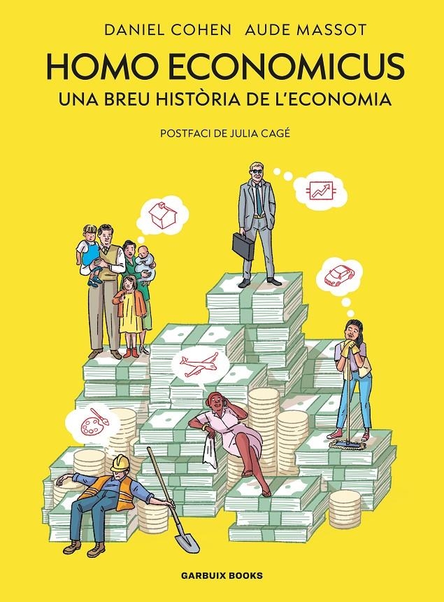 HOMO ECONOMICUS EDICIÓ EN CATALÀ | 9788419393845 | DANIEL COHEN - AUDE MASSOT | Universal Cómics