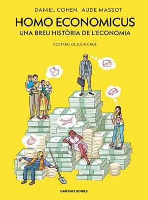 HOMO ECONOMICUS EDICIÓ EN CATALÀ | 9788419393845 | DANIEL COHEN - AUDE MASSOT | Universal Cómics